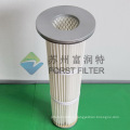 FORST Aplicação Industrial Material de poliéster High Efficiency Cartridge Filter Fornecedor